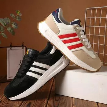 Удобная и действительно взрывная обувь Forrest с мягкой подошвой - модная, простая и универсальная для мужчин и женщин, повседневная спортивная обувь для пар 36