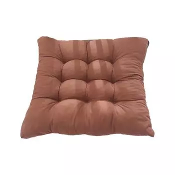 Удобная и дышащая подушка для сиденья из полиэфирной ткани с жемчужным наполнителем, не сбрасывающая давление подушка для обеденного стула