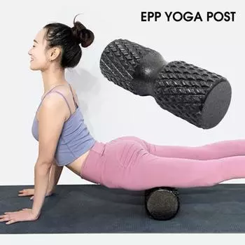 Удобная колонка для йоги, сильная несущая способность, практические упражнения, массажный ролик для мышц спины