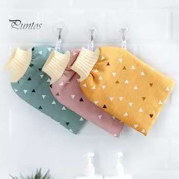 Удобная, комфортная, безопасная, варежка для купания, бытовая, для взрослых, двусторонняя, отшелушивающая, варежка для дома синий