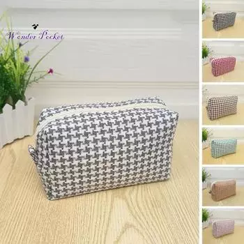 Удобная косметичка, большая емкость, износостойкие предметы для хранения вещей A