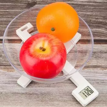 Удобная кухня Точные весы Многофункциональный компактный чёрный