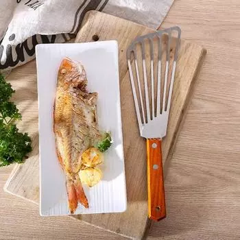 Удобная легкая антипригарная эргономичная многофункциональная лопатка из нержавеющей стали для домашнего использования