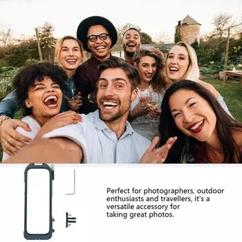 Удобная металлическая клетка для камеры, защитный чехол, крепление для камеры X4, расширяющая возможности съемки