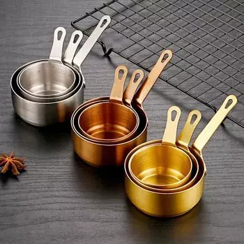 Удобная мини-кастрюля из нержавеющей стали объемом 100 мл для быстрого разогрева Silver S