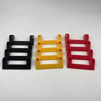 Удобная многофункциональная стойка для хранения инструментов, инструментов, бытовых инструментов One Size чёрный