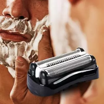 Удобная моющаяся гипоаллергенная бритвенная головка для мужчин