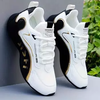 Удобная мужская обувь из дышащей сетки, новинка 2025 года, повседневная спортивная обувь в цвете, простая модная мужская обувь с низким верхом 39