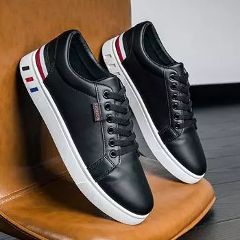 Удобная мужская обувь, кроссовки, мужская кожаная обувь, натуральная коровья кожа, дешевая обувь с бесплатной доставкой, низкая цена обуви 43