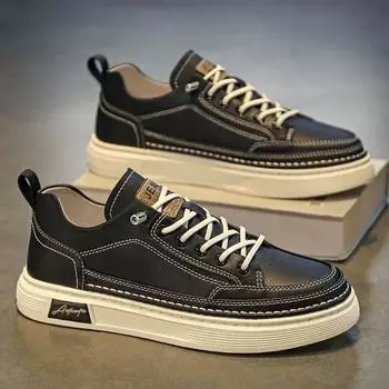 Удобная мужская обувь, летние дышащие кроссовки, модные белые туфли для отдыха на открытом воздухе, легкие кроссовки без застежек, теннисные туфли для мужчин 39 чёрный