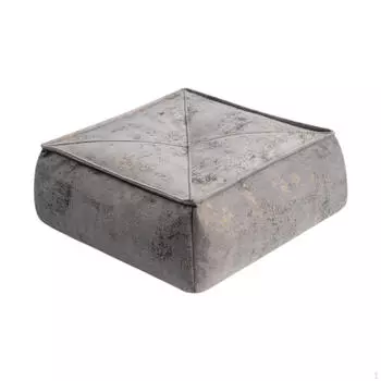 Удобная напольная подушка для уютной жизни серый