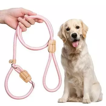Удобная нескользящая тяговая веревка для собак с защитой от побега, быстросъемный аксессуар для шлейки для домашних животных