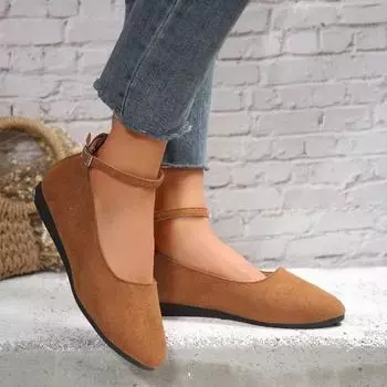 Удобная обувь на плоской подошве, весенне-осенняя уличная обувь, женская повседневная обувь в стиле ретро в стиле ретро, модная обувь, обувь с легкой подошвой 36 чёрный