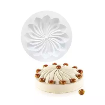 Удобная пищевая выпечка, легкие инструменты для выпечки шоколада, силиконовая форма для выпечки, форма для мусса B