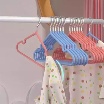 Удобная пластиковая бытовая подвесная вешалка из нержавеющей стали, более толстая, многофункциональная 2pcs