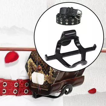 Удобная поддержка поясницы для музыкантов, играющих на традиционных инструментах чёрный