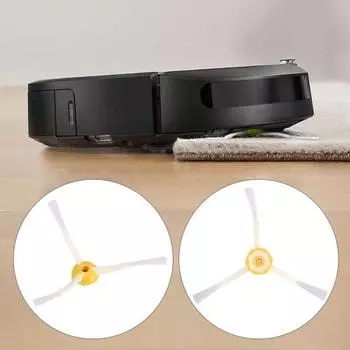 Удобная подметающая боковая щетка робота уникального дизайна Легкая мягкая