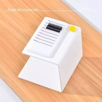 Удобная подставка для наращивания ресниц Профессиональный держатель для накладок для ресниц Вспомогательный инструмент