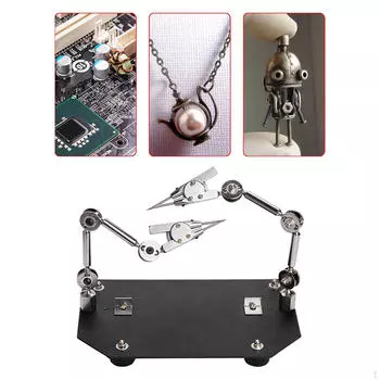 Удобная подставка для паяльника для ремонта электроники