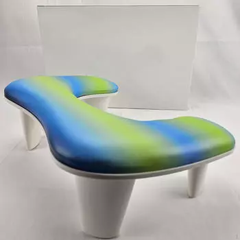 Удобная подставка для рук для мастеров маникюра Blue Green