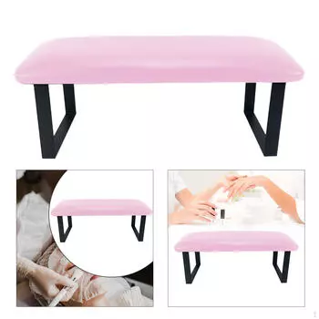 Удобная подставка для рук для нейл-арта розовый