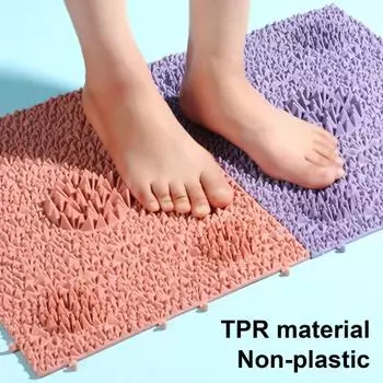 Удобная подушечка для массажа ног с 3D-дизайном Relaxed розовый