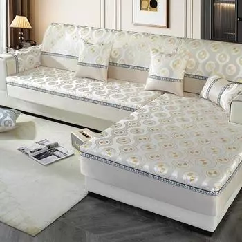 Удобная подушка для дивана, полное покрытие Guifei, противоскользящая подушка сиденья, чехол для дивана-полотенца, универсальный всесезонный, легкий, роскошный и простой 70*70