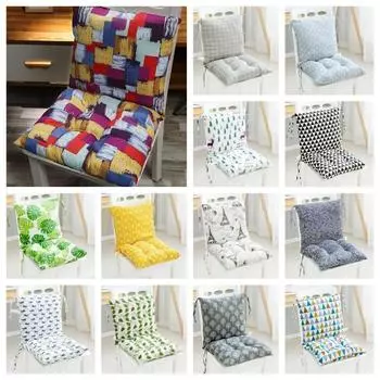 Удобная подушка для сиденья 2 в 1 с поддержкой спины для длительного сидения, работы, учебы, необходимая подушка для стула, офиса, класса, дома 40X40CM