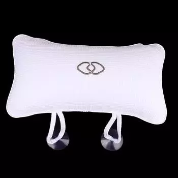 Удобная подушка, противоскользящая ванна, спа-ванна, подушка для ванны, мягкий подголовник