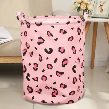 Удобная прочная несущая организация, водонепроницаемый складной органайзер для одежды, игрушек, ведро для белья, органайзер для бытовых принадлежностей черный белый