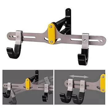 Удобная прочная несущая резиновая стойка для велосипеда на стене, устойчивая к ржавчине стойка для дома