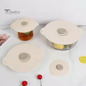 Удобная прочная упаковка с ручкой, уплотнительная крышка, антидеформированная крышка для защиты от разливов, кухонный аксессуар 15cm