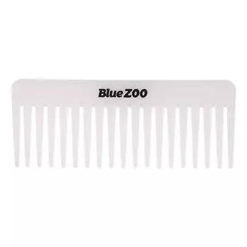 Удобная расческа с широкими зубьями для распутывания волос розовый