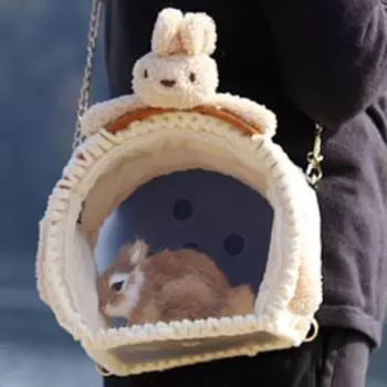 Удобная регулируемая безопасная переноска для мелких домашних животных, хомяков, шиншилл, дорожная сумка через плечо, принадлежности 1 S