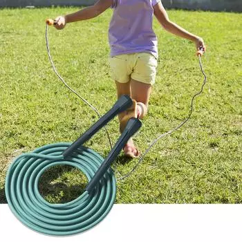 Удобная регулируемая длина, долговечная скакалка для тренировок, скакалка для тренировок в помещении, скакалка для детей красный