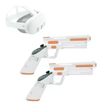Удобная ручка для игры в VR-стрелялку Ручка для контроллера VR Эргономичная ручка для захвата улучшает игровой процесс для MetaQuest3