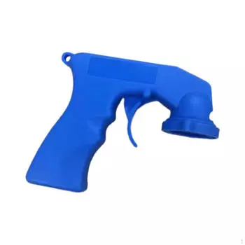 Удобная ручка для покраски, облегчающая ремонт кузова оранжевый