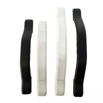 Удобная ручка из нейлона для домашней дверной ручки, дверная ручка для автодомов, караванов, шкафов, гладкая, мягкая на ощупь