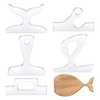 Удобная ручка. Шаблон для резки. Высокая прочность. Устойчивость к царапинам. C