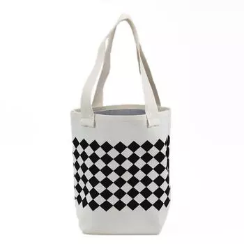 Удобная ручка Вязаная на плечо сумка Клетчатая вязаная сумка-тоут Плетеная сумка под мышкой Пляж