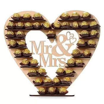 Удобная съемная подставка для шоколада без заусенцев своими руками A