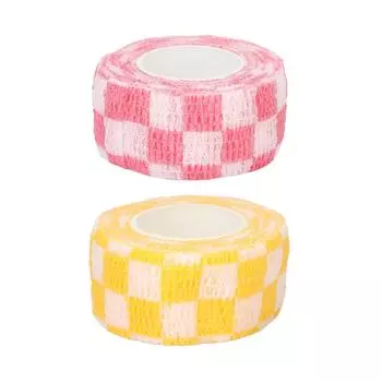 Удобная самоклеящаяся повязка на пальцы рук и ног, поддерживающая дышащая защитная лента Red