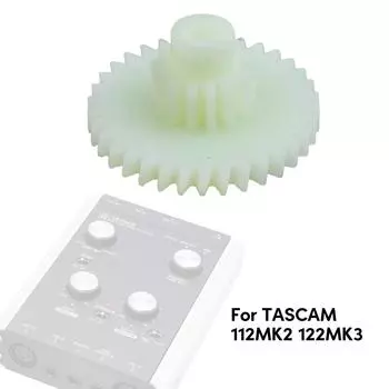 Удобная шестерня для кассетных плееров TASCAM 112MK2 122MK3, запасная часть для шестеренок, простая установка, надежная работа