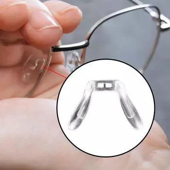 Удобная силиконовая переносица для очков и солнцезащитных очков Small