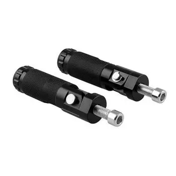 Удобная складная подножка, компактная, качественная, противоскользящая. чёрный