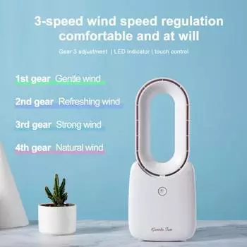 Удобная скорость 2500 мАч, белое стоящее потребление низкой мощности вентилятора 4