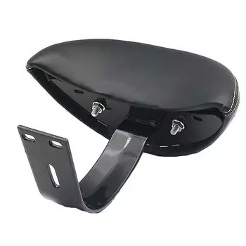 Удобная спинка, прочная черная спинка, подушка для седла, поддержка спины для электровелосипеда, аксессуары для спинки мотоцикла чёрный