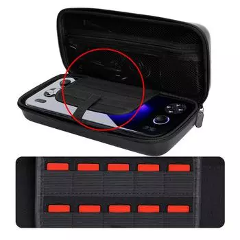 Удобная сумка для хранения, водонепроницаемый чехол для переноски, удобный для путешествий, обеспечивает безопасность и организацию устройств для AYANEO Pocket S