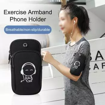 Удобная сумка на руку, большая вместимость с пряжкой, экономит место чёрный