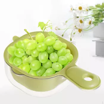 Удобная сушилка для фруктов с ручкой Green